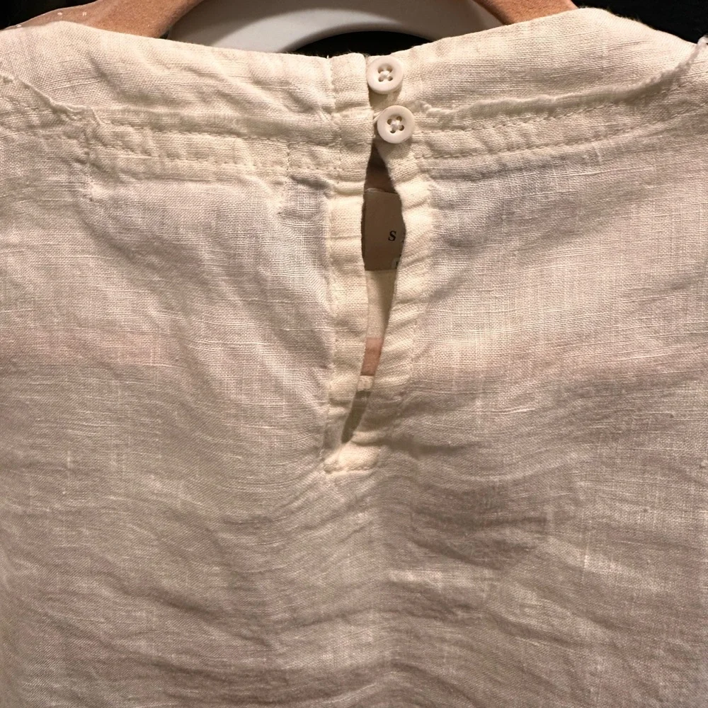 Apiece Apart cream Delle Tee Sz XS - Picture 10 of 10